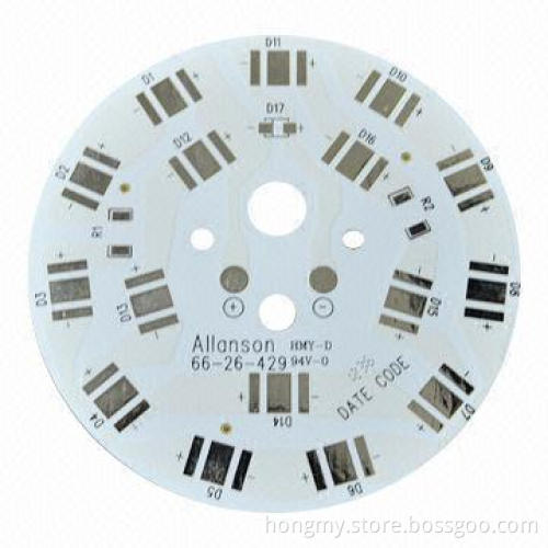 PCB Supplier from China with Aluminum Material